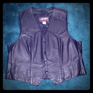 Hillside Leather Vest